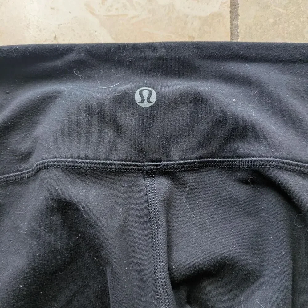 Lululemon Women's Black Leggings